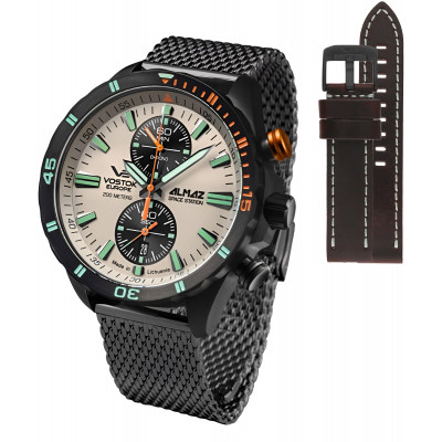 Чоловічий годинник Vostok Europe 6S11-320C677-3695