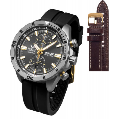 Чоловічий годинник Vostok Europe 6S11-320H521-7402