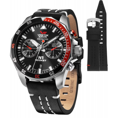 Чоловічий годинник Vostok Europe 6S21-225A707-39434
