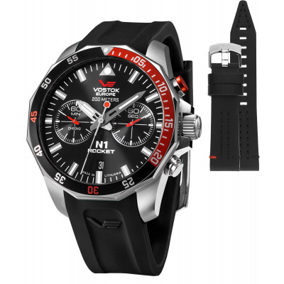 Чоловічий годинник Vostok Europe 6S21-225A707-4081