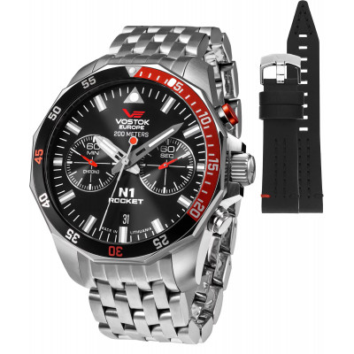 Чоловічий годинник Vostok Europe 6S21-225A707-736426