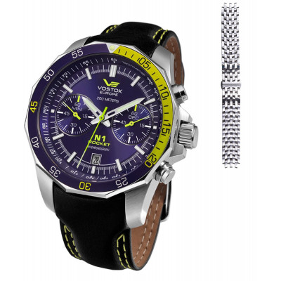 Чоловічий годинник Vostok Europe 6S21-225A708B-32282