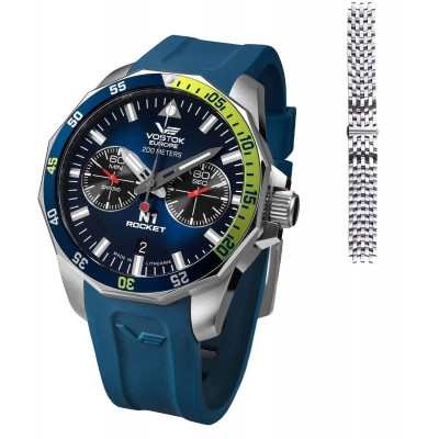 Чоловічий годинник Vostok Europe 6S21-225A708B-39380