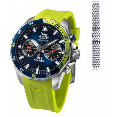 Чоловічий годинник Vostok Europe 6S21-225A708B-53850