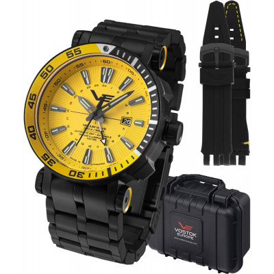 Чоловічий годинник Vostok Europe NH34-575C719-42854