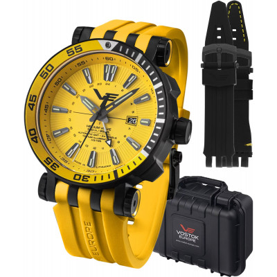 Чоловічий годинник Vostok Europe NH34-575C719-54499