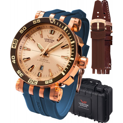 Чоловічий годинник Vostok Europe NH35A-575B281-5439