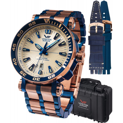 Чоловічий годинник Vostok Europe NH35A-575E651-42861