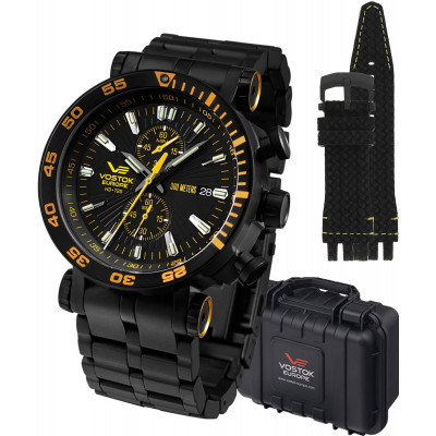 Чоловічий годинник Vostok Europe VK61-575C589-42854