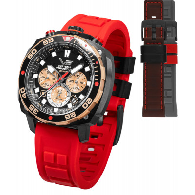 Чоловічий годинник Vostok Europe VK67-650E721-56486