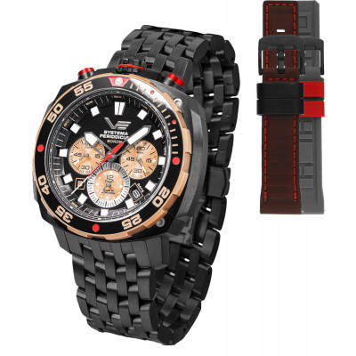 Чоловічий годинник Vostok Europe VK67-650E721-57599
