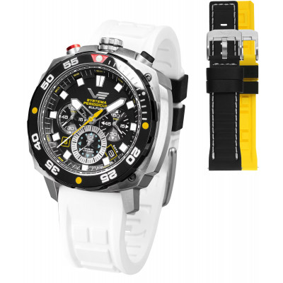 Чоловічий годинник Vostok Europe VK67-650E725-56714
