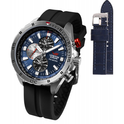 Чоловічий годинник Vostok Europe YM26-320A652-7402