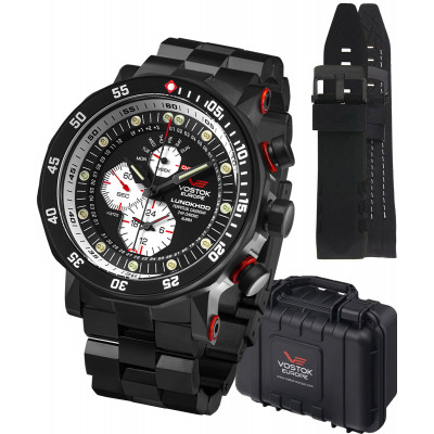 Чоловічий годинник Vostok Europe YM86-620C635-38345