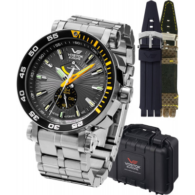 Чоловічий годинник Vostok Europe YN84-575A539-31995