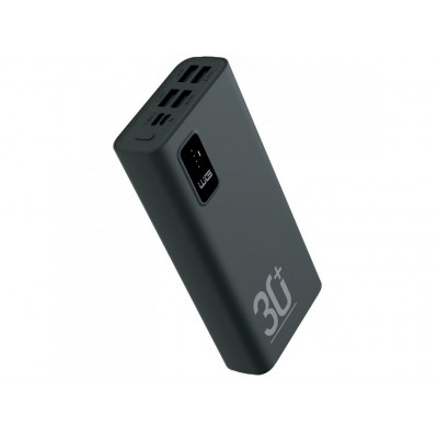 Зовнішній акумулятор Winner WG EB-A34PD, 30000mAh, PD 22,5W