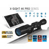 ATN X-Sight-4k 3-14x Pro Smart Day and Night Vision Hunting Rifle Scope Package