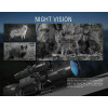 ATN X-Sight-4k 3-14x Pro Smart Day and Night Vision Hunting Rifle Scope Package