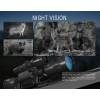 ATN X-Sight-4k 5-20x Day-Night Digital Hunting Rifle Scope - Mossy Oak Elemants Terra Camo
