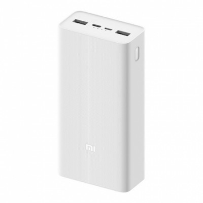 Зовнішній акумулятор (Power Bank) Xiaomi Mi 3 30000mAh Quick Charge White (PB3018ZM, VXN4307CN)
