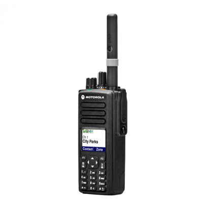 Цифрова професійна рація Motorola MotoTRBO DP4800e UHF