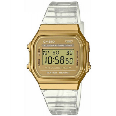 Жіночий годинник Casio Vintage A168XESG-9AEF