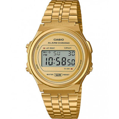 Чоловічий годинник Casio Vintage Iconic A171WEG-9AEF