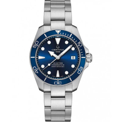Чоловічий годинник Certina Aqua DS Action Diver C032.807.11.041.00 (C0328071104100)