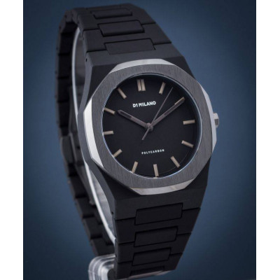 Чоловічий годинник D1 Milano Polycarbon Space Grey PCBJ13