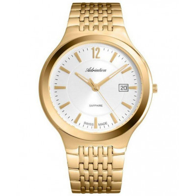 Жіночий годинник Adriatica Classic Sapphire A8296.1153Q