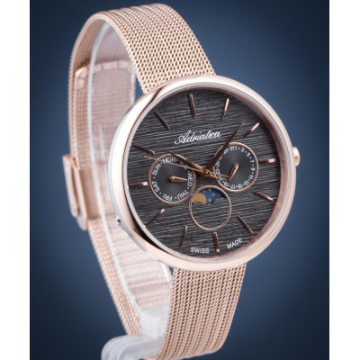 Жіночий годинник Adriatica Moonphase A3732.R116QF
