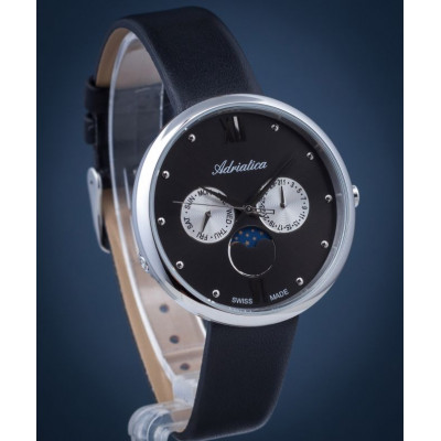 Жіночий годинник Adriatica Moonphase A3733.5286QF
