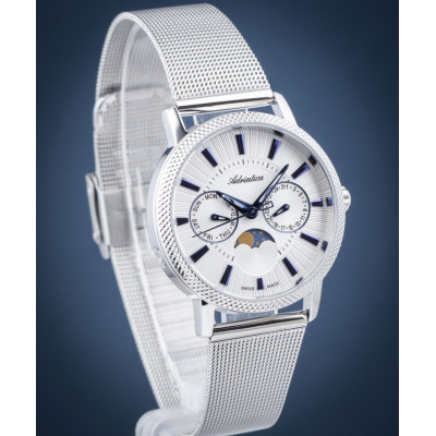 Жіночий годинник Adriatica Moonphase A3808.51B3QFM