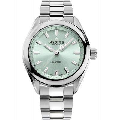 Жіночий годинник Alpina AL-240LGR2C6B