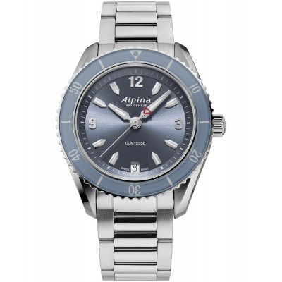Жіночий годинник Alpina AL-240LN3C6B