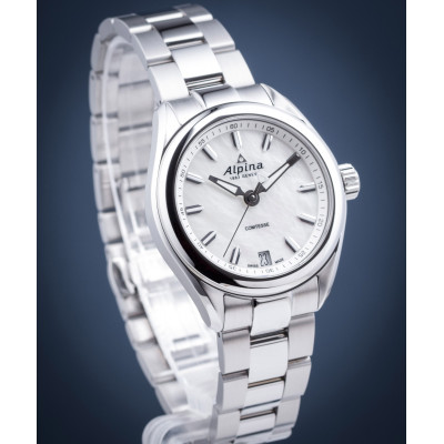 Жіночий годинник Alpina AL-240MPW2C6B