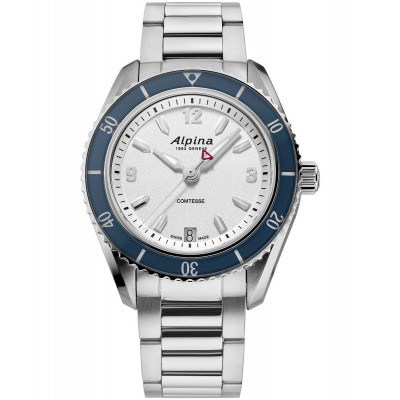 Жіночий годинник Alpina AL-240S3NC6B