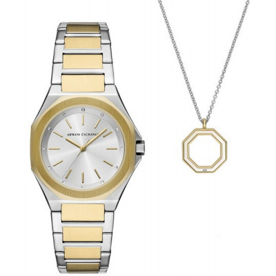 Жіночий годинник Armani Exchange AX7161SET