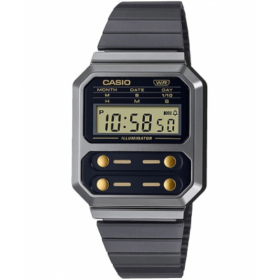 Жіночий годинник Casio Vintage Maxi A100WEGG-1A2EF