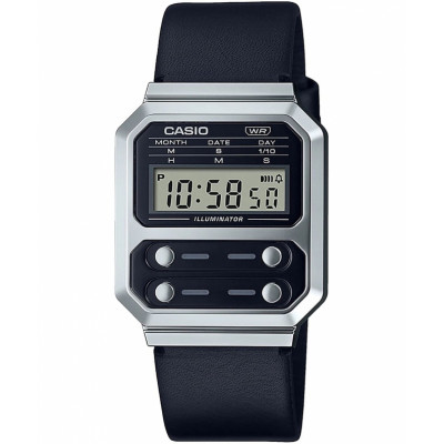 Жіночий годинник Casio Vintage Maxi A100WEL-1AEF