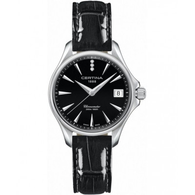 Жіночий годинник Certina Aqua DS Action Lady Diamonds C032.051.16.056.00 (C0320511605600)