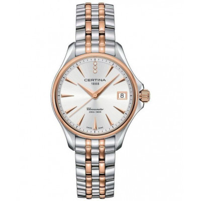 Жіночий годинник Certina Aqua DS Action Lady Diamonds C032.051.22.036.00 (C0320512203600)