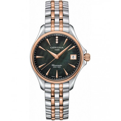 Жіночий годинник Certina Aqua DS Action Lady Diamonds C032.051.22.126.00 (C0320512212600)
