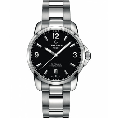 Жіночий годинник Certina Sport DS Podium Powermatic 80 C034.407.11.057.00 (C0344071105700)