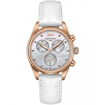 Жіночий годинник Certina Urban DS-8 Chrono Lady C033.234.36.118.00 (C0332343611800)