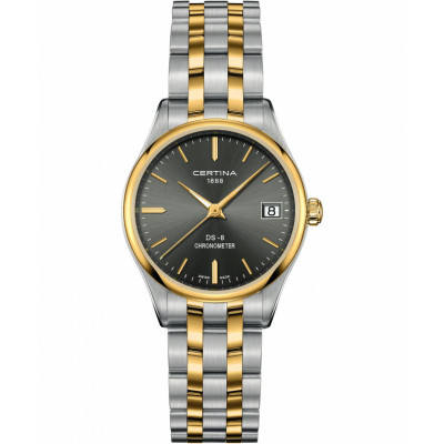 Жіночий годинник Certina Urban DS-8 Chronometer C033.251.22.081.00 (C0332512208100)