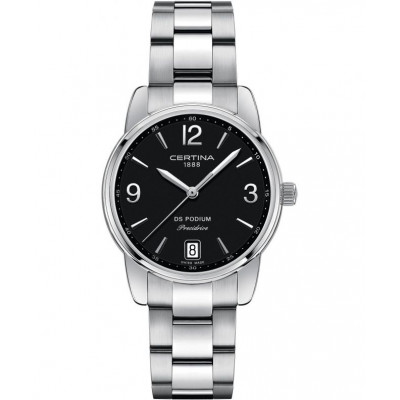 Жіночий годинник Certina Urban DS Podium Lady C034.210.11.057.00 (C0342101105700)