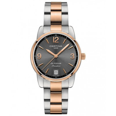 Жіночий годинник Certina Urban DS Podium Lady C034.210.22.087.00 (C0342102208700)