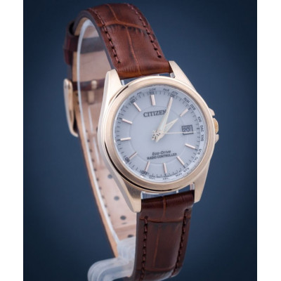 Жіночий годинник Citizen Radio Controlled Eco-Drive EC1183-16A