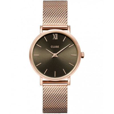 Жіночий годинник Cluse Minuit Mesh CW10207